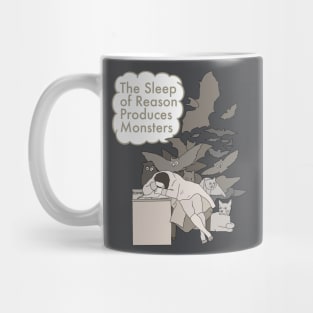 Goya. The Sleep of Reason Produces Monsters! Mug